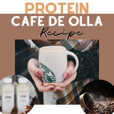 Protein Cafe de Olla Recipe