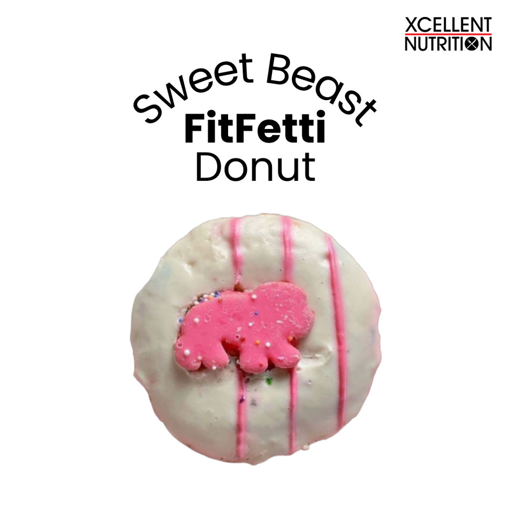 SweetBeast Donuts - FitFetti – Xcellent Nutrition
