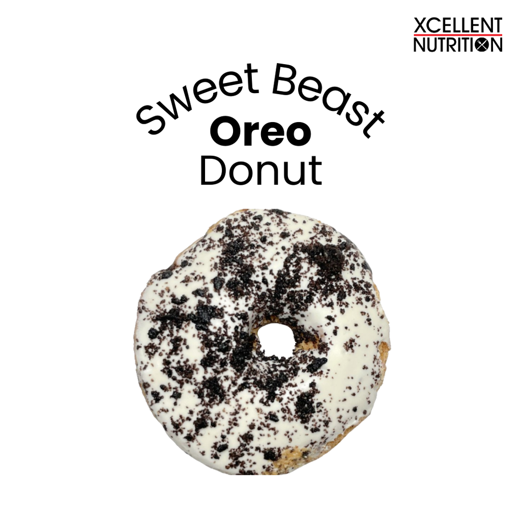 SweetBeast Donuts - Oreo – Xcellent Nutrition