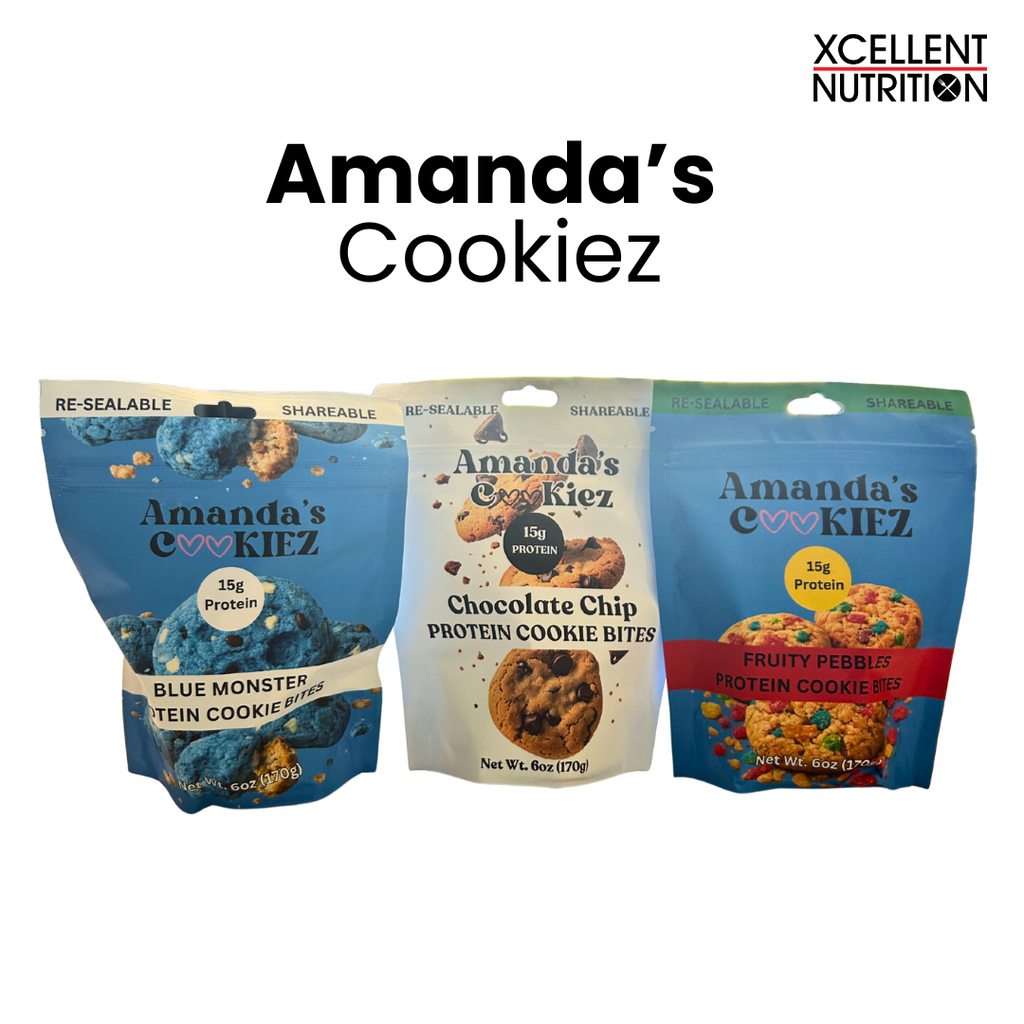 Cookie Amanda's Cookiez – Xcellent Nutrition