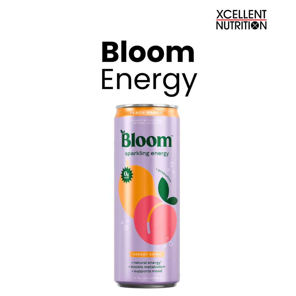 Bloom Energy – Xcellent Nutrition