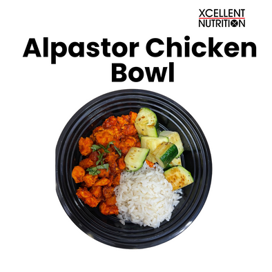 Alpastor Chicken Bowl