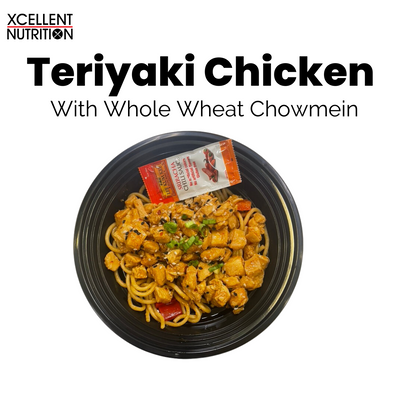 Teriyaki Chicken With  Whole Wheat Chowmein