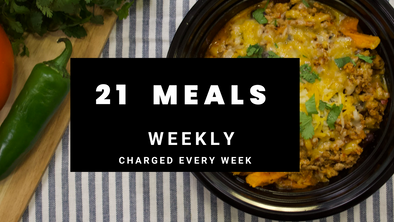 21 Meal a Week