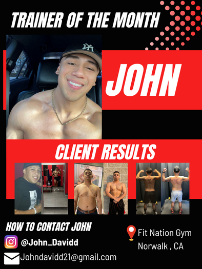 Xcellent Nutrition's Trainer of the Month - July 2022