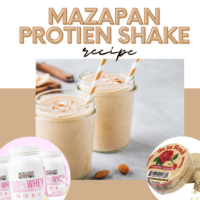 Mazapan Protein Shake Recipe