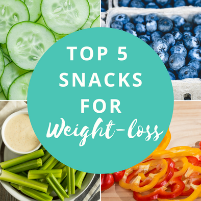 Top 5 Snacks for Weight-loss