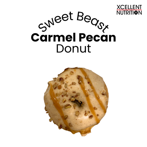 SweetBeast Donuts- Caramel Pecan