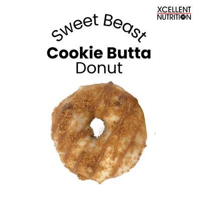 SweetBeast Donuts- Cookie Butta