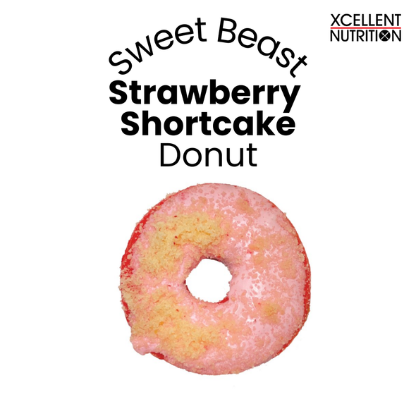 SweetBeast Donuts- Strawberry Shortcake