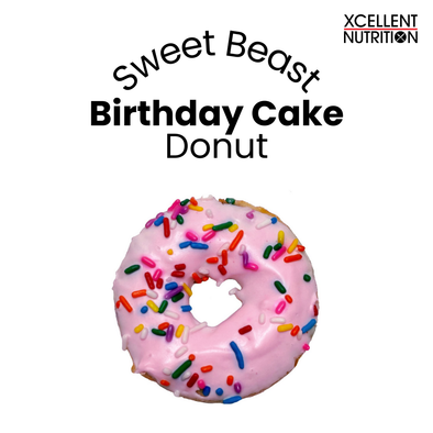 SweetBeast Donuts- Birthday Cake