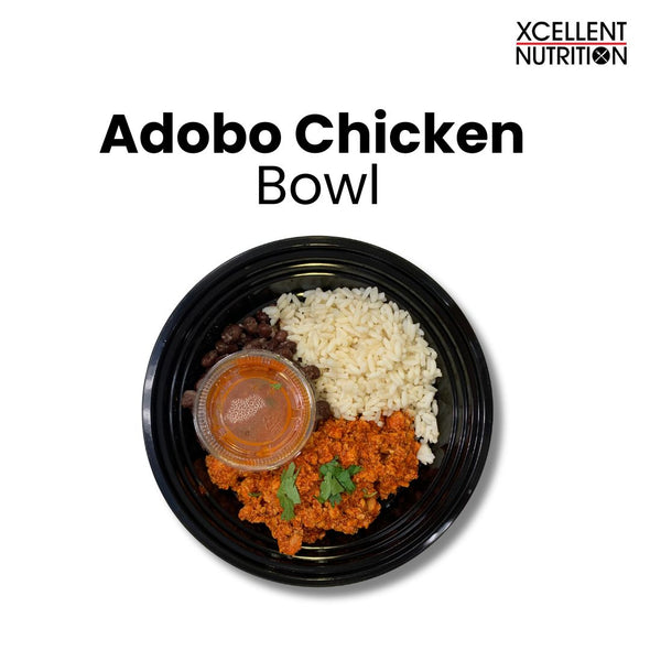 Adobo Chicken Bowl