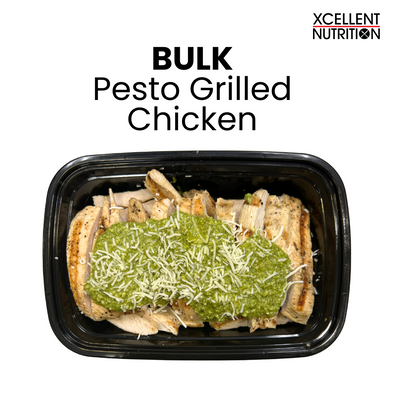 BULK - GRILLED PESTO CHICKEN (WHITE MEAT)
