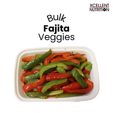 BULK - FAJITA VEGGIES