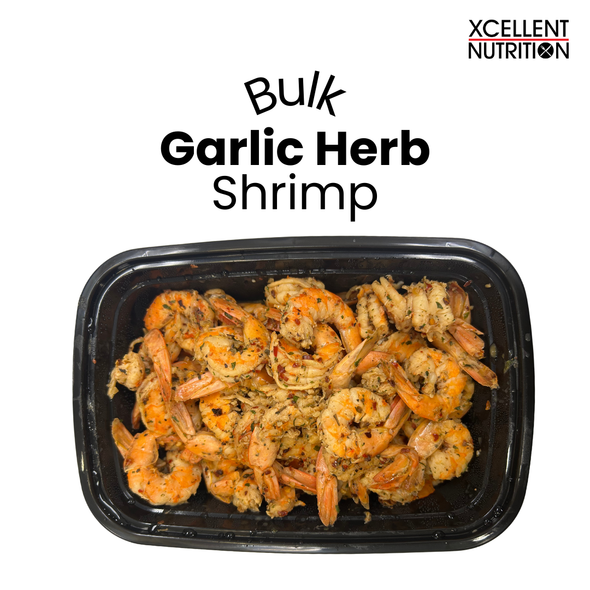 BULK - GARLIC HERB SHRIMP