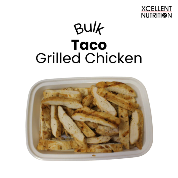 BULK - TACO GRILLED CHICKEN