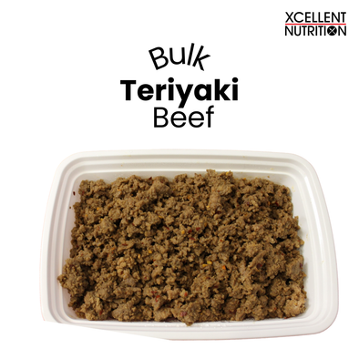 BULK - TERIYAKI GROUND BEEF