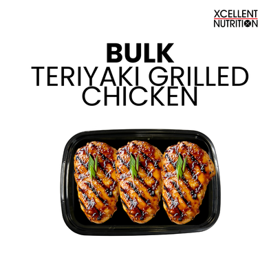 BULK - GRILLED TERIYAKI CHICKEN