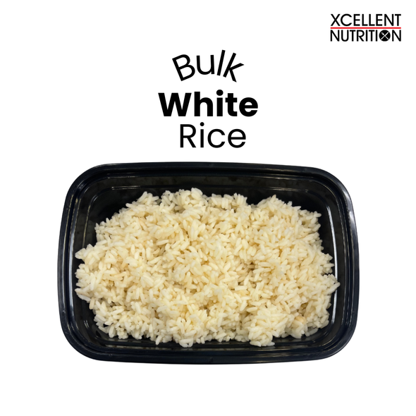 BULK - WHITE RICE