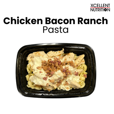 Chicken Bacon Ranch Pasta