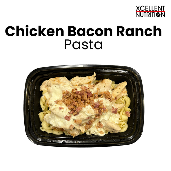 Chicken Bacon Ranch Pasta