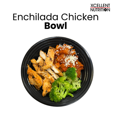 Enchilada Chicken Bowl