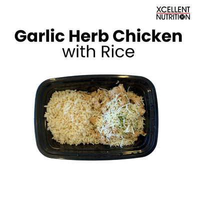 Garlic Herb Chicken with Rice