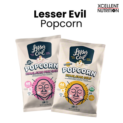 LesserEvil Popcorn – Xcellent Nutrition