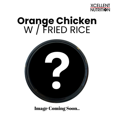 Orange Chicken W Fried Rice