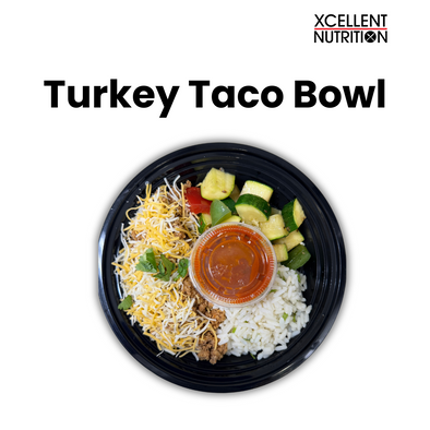 Turkey Taco Bowl