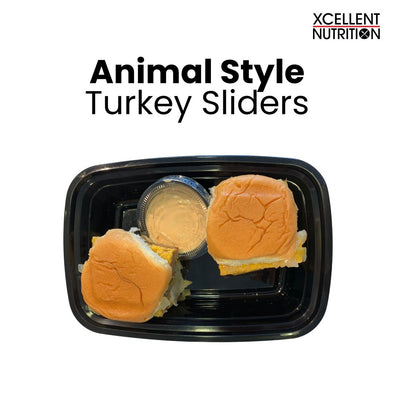 Animal Style Turkey Slider