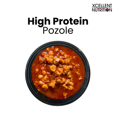 High Protein Chicken Pozole