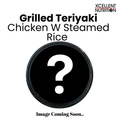 Grilled Teriyaki Chicken with Steamed White Rice