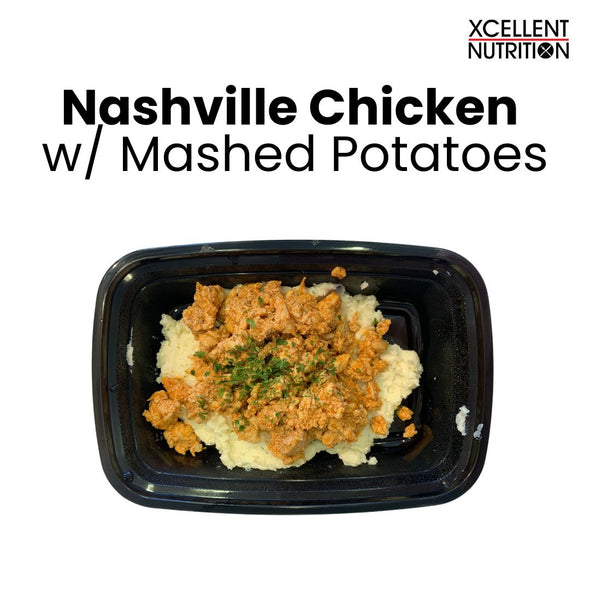 Nashville Chicken W/ Mashed Potaotes