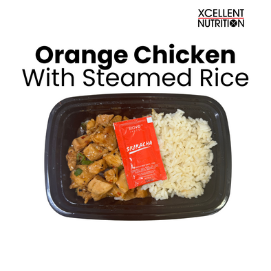 Orange Chicken With Rice