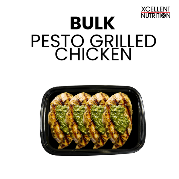 BULK - GRILLED PESTO CHICKEN (WHITE MEAT)