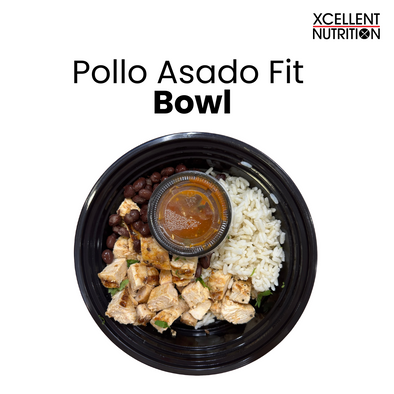 Pollo Asado Fit Bowl