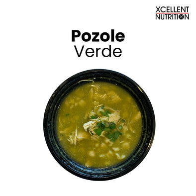 High Protein Pozole Verde