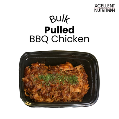 BULK -PULLED BBQ CHICKEN