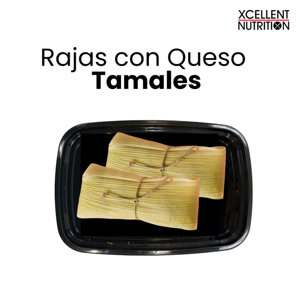 Rajas con Queso Tamales