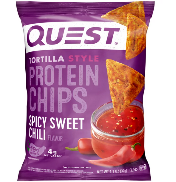 Quest Protein Chips- Spicy Sweet Chili