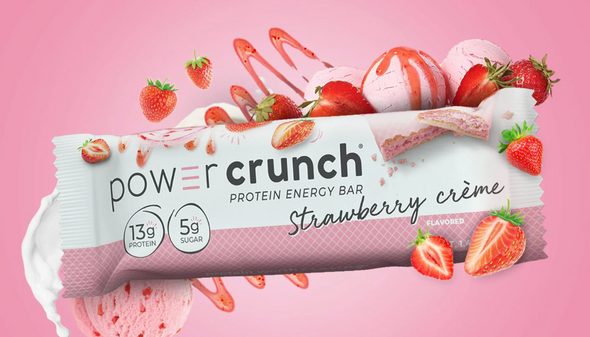 Power Crunch Bar- Strawberry