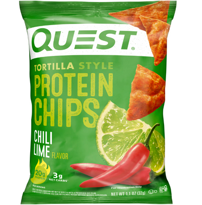 Quest Protein Chips- Chili Lime