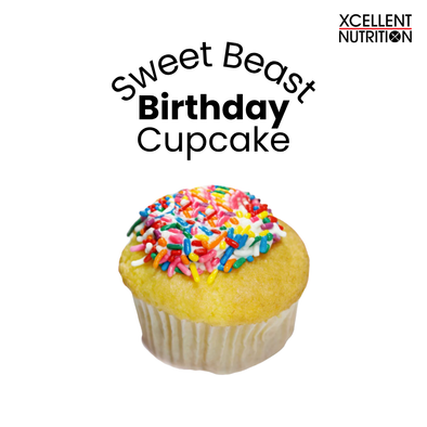 SweetBeast Birthday Cupcake