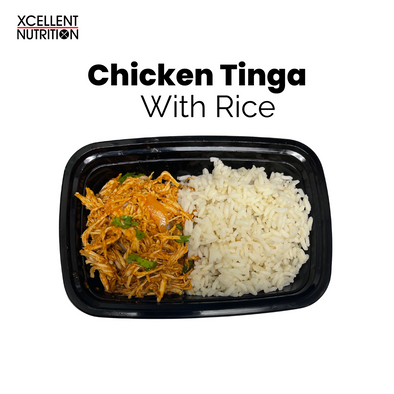 Chicken Tinga with Rice