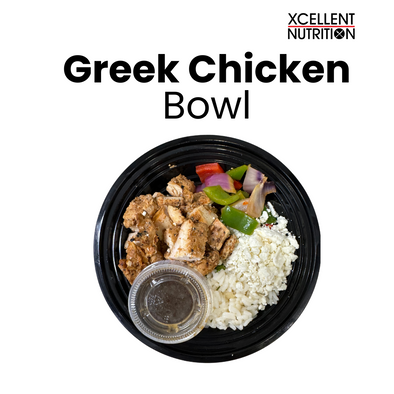 Greek Chicken Bowl