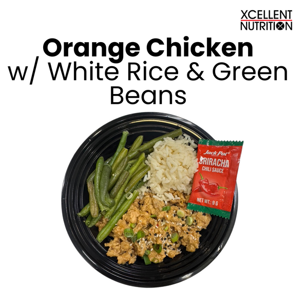 Teriyaki Chicken Bowl with Green Beans