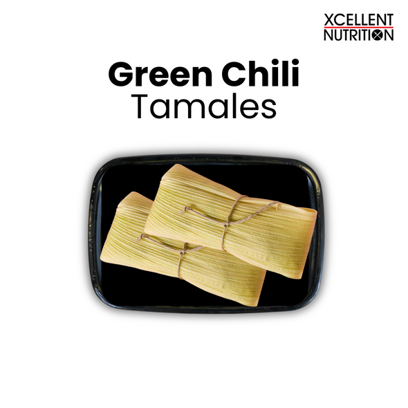 Green Chili Chicken Tamales