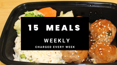 15 Meals a Week