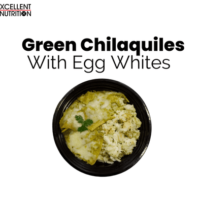 Green Chilaquiles with Egg Whites